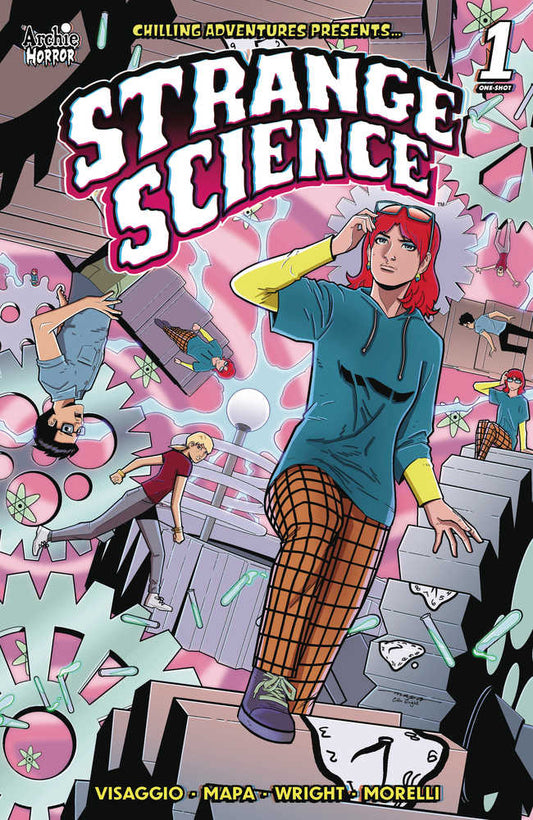 ARCHIE COMIC PUBLICATIONS COMIC BOOK Chilling Adventure Strange Science One Shot Cover A Mapa