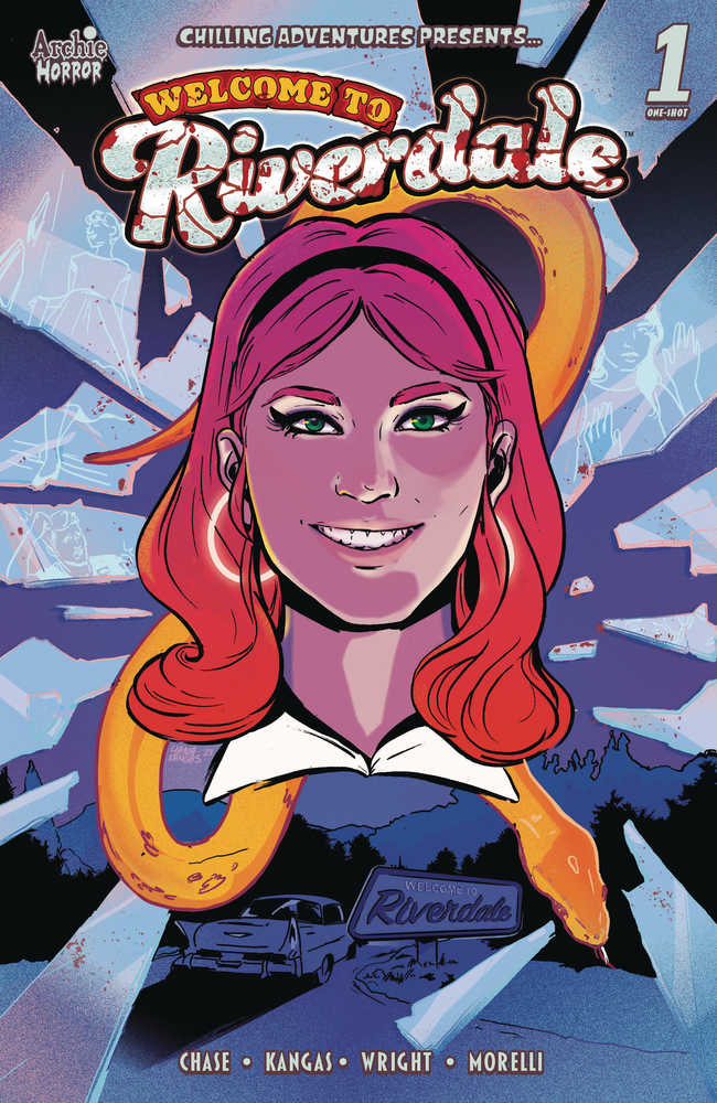 ARCHIE COMIC PUBLICATIONS COMIC BOOK Chilling Adventure Welcome To Riverdale Cover A Liana Kangas