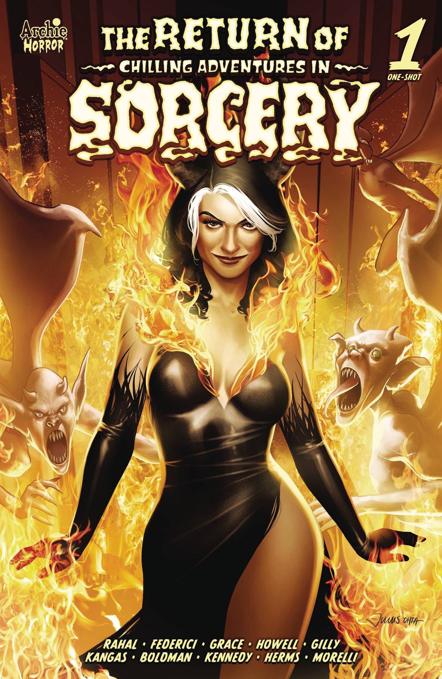 ARCHIE COMIC PUBLICATIONS COMIC BOOK RETURN OF CHILLING ADV IN SORCERY ONE SHOT CVR A OHTA