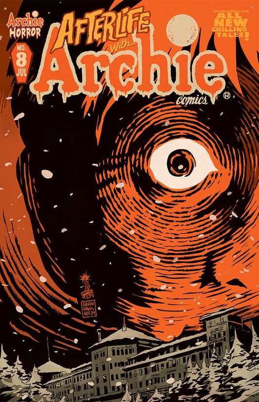 ARCHIE COMIC PUBLICATIONS Comics AFTERLIFE WITH ARCHIE #8 REG FRANCAVILLA CVR