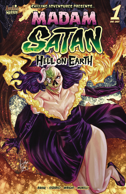 ARCHIE COMIC PUBLICATIONS Comics CHILLING ADV MADAM SATAN HELL ON EARTH CVR A FEDERICI (MR)