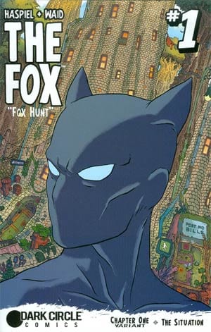 ARCHIE COMIC PUBLICATIONS Comics FOX (DARK CIRCLE) #1 REG CVR