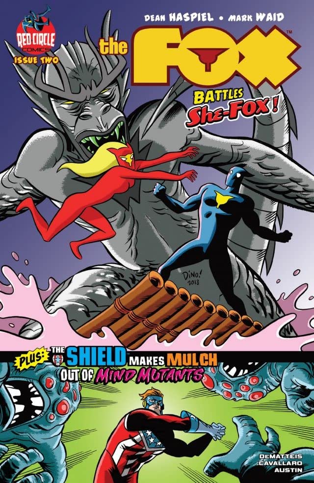 ARCHIE COMIC PUBLICATIONS Comics FOX (DARK CIRCLE) #2 REG CVR