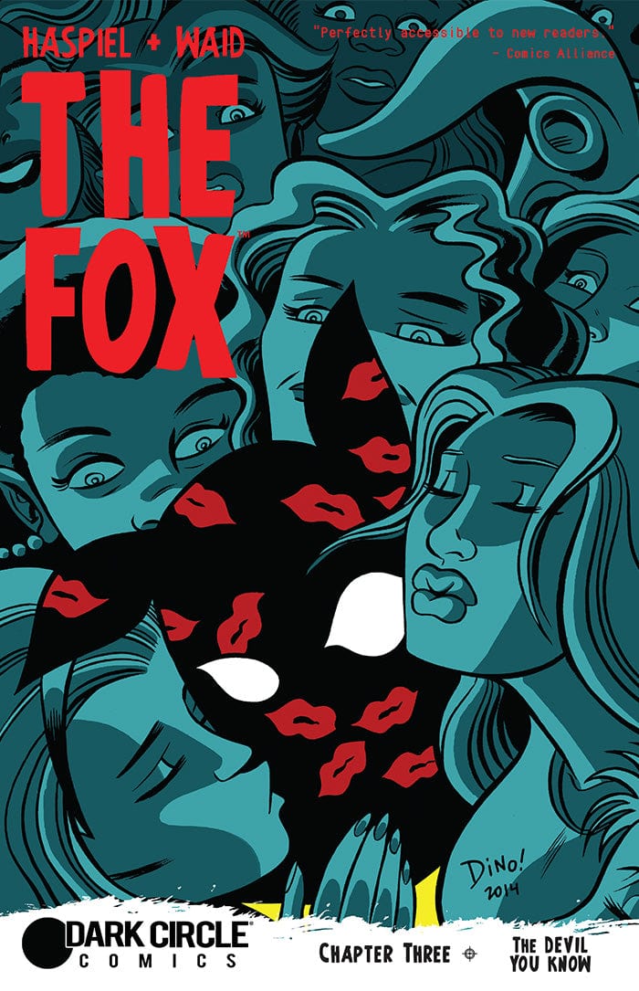 ARCHIE COMIC PUBLICATIONS Comics FOX (DARK CIRCLE) #3 HASPIEL REG CVR