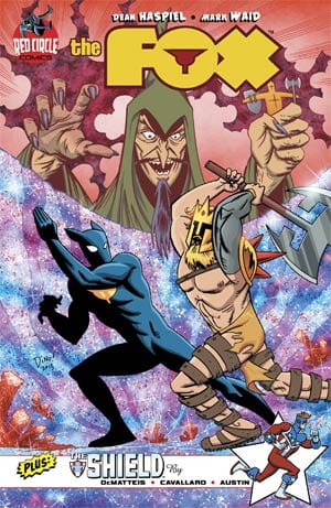 ARCHIE COMIC PUBLICATIONS Comics FOX (DARK CIRCLE) #4 HASPIEL REG CVR (MR)