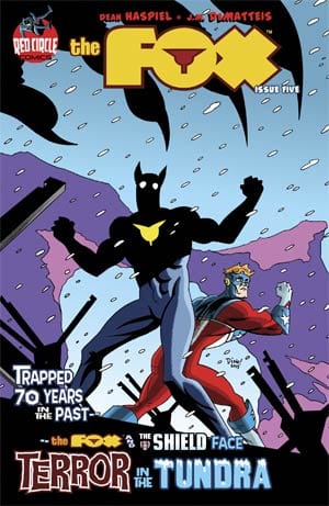 ARCHIE COMIC PUBLICATIONS Comics FOX (DARK CIRCLE) #5 HASPIEL REG CVR (MR)