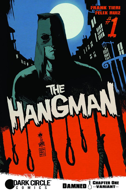 ARCHIE COMIC PUBLICATIONS Comics VF HANGMAN #1 VAR CVR C FRANCAVILLA (MR)