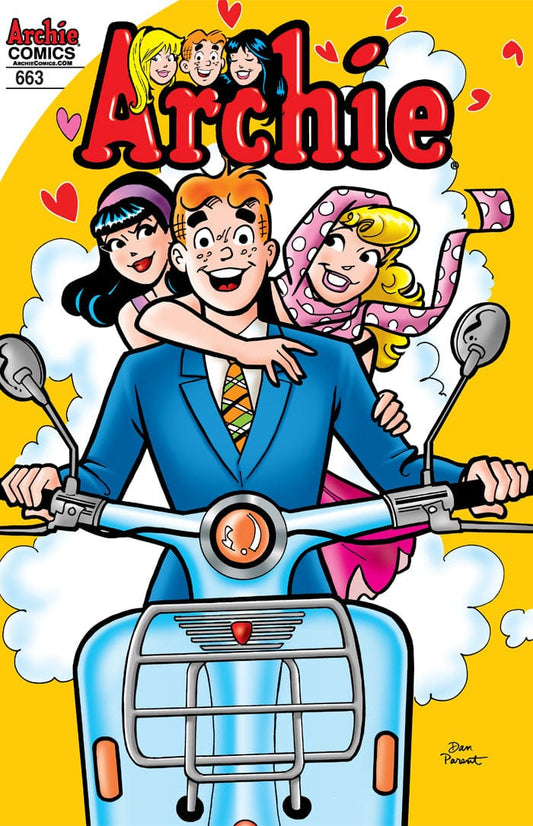 ARCHIE COMIC PUBLICATIONS Comics VF/NM ARCHIE #663 REG CVR