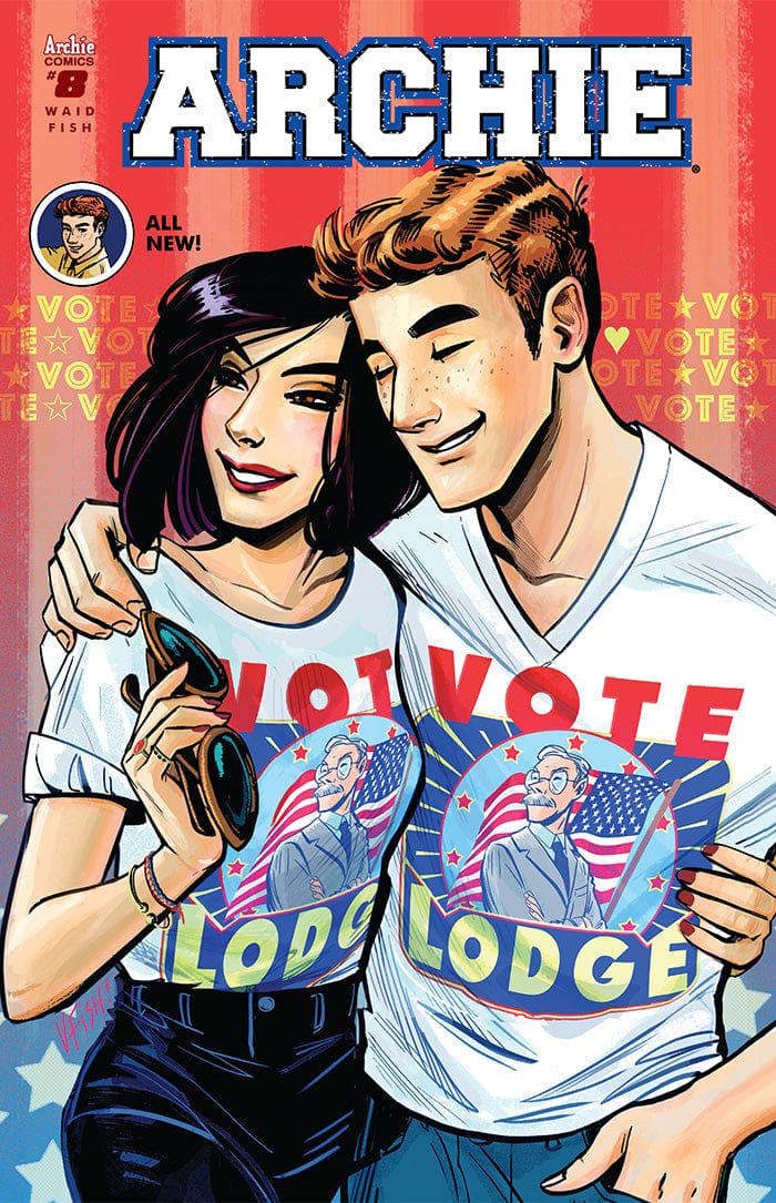 ARCHIE COMIC PUBLICATIONS Comics VF/NM ARCHIE #8 CVR A REG VERONICA FISH