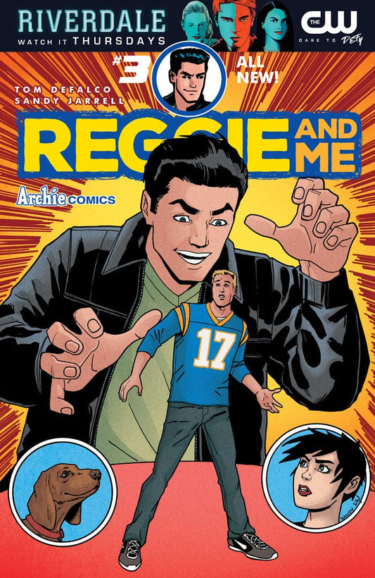 ARCHIE COMIC PUBLICATIONS Comics VF/NM REGGIE AND ME #3 (OF 5) CVR A REG SANDY JARRELL