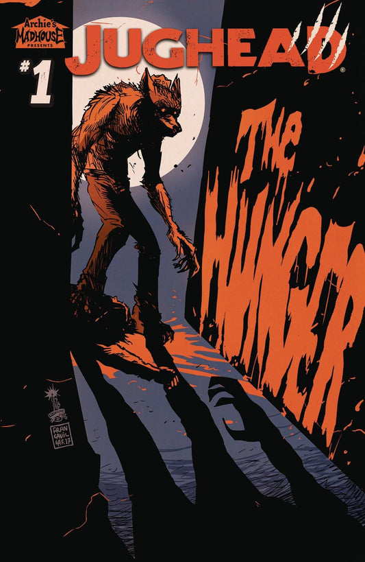 ARCHIE COMIC PUBLICATIONS JUGHEAD THE HUNGER #1 CVR A REG FRANCAVILLA (MR)