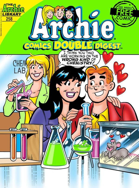 ARCHIE COMIC PUBLICATIONS KIDS ARCHIE COMICS DIGEST #258