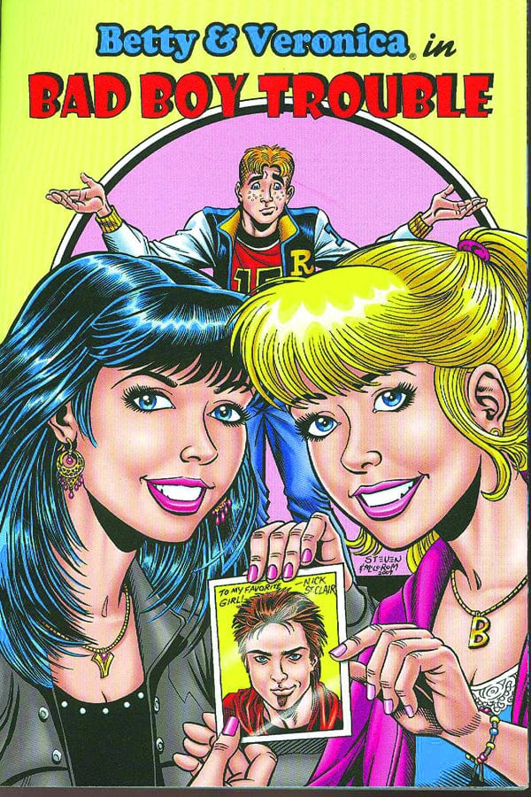 ARCHIE COMIC PUBLICATIONS KIDS ARCHIE NEW LOOK SERIES TP VOL 01 B & V BOY TROUBLE