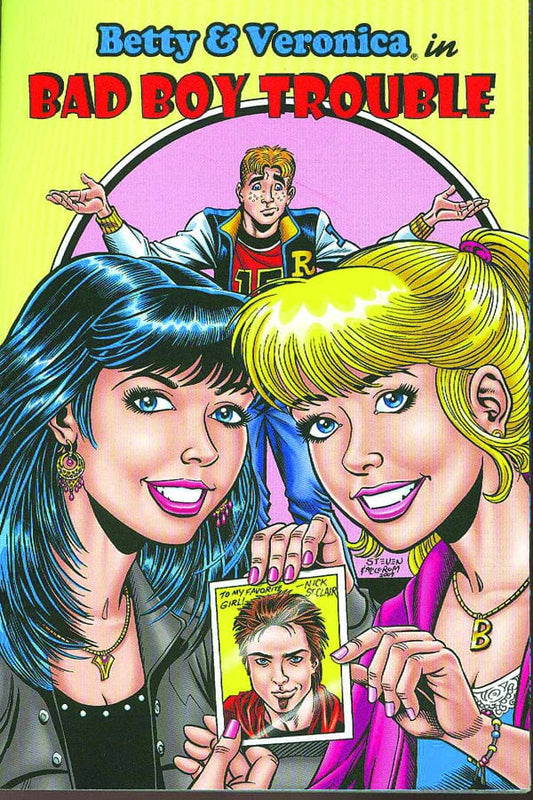 ARCHIE COMIC PUBLICATIONS KIDS ARCHIE NEW LOOK SERIES TP VOL 01 B & V BOY TROUBLE
