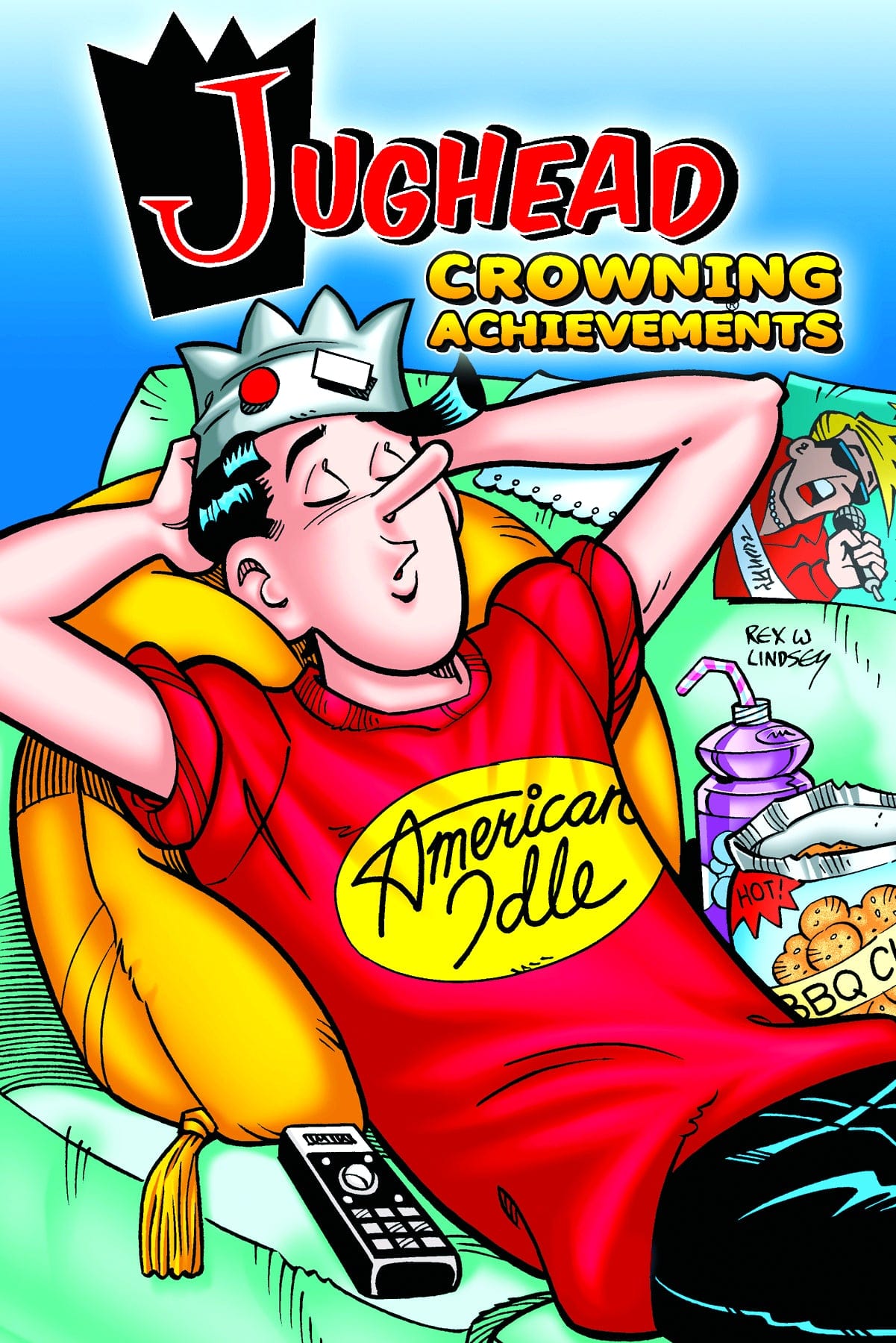 ARCHIE COMIC PUBLICATIONS KIDS JUGHEAD CROWNING ACHIEVEMENT TP