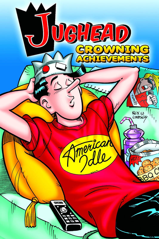 ARCHIE COMIC PUBLICATIONS KIDS JUGHEAD CROWNING ACHIEVEMENT TP