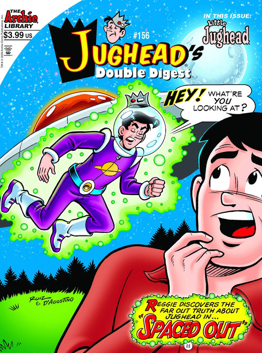 ARCHIE COMIC PUBLICATIONS KIDS JUGHEADS DOUBLE DIGEST #156