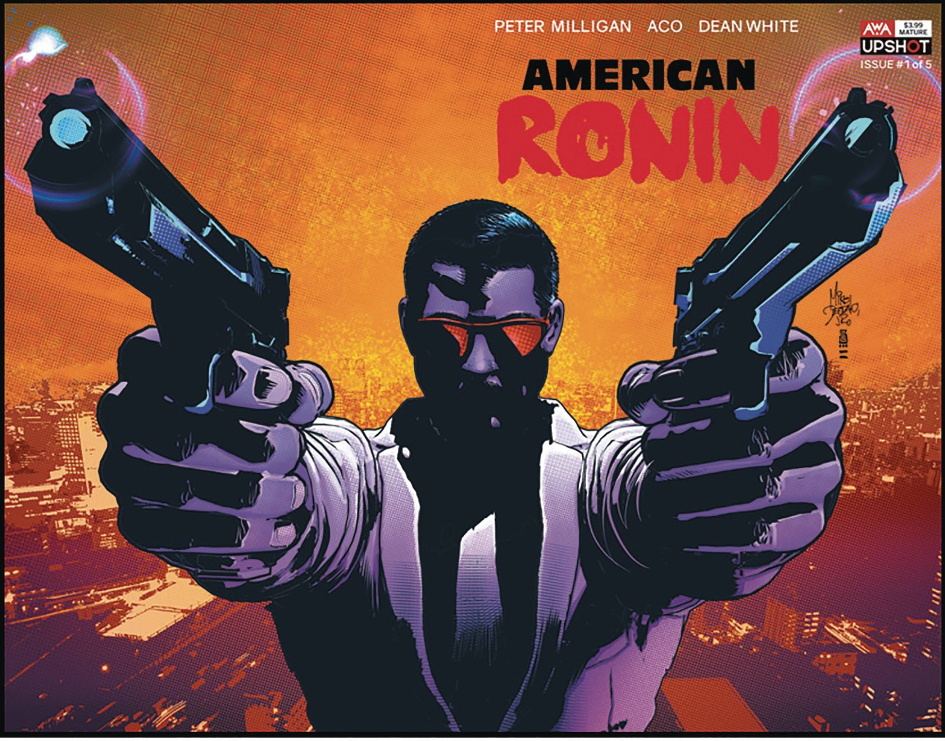 ARTISTS WRITERS & ARTISANS INC comic book AMERICAN RONIN #1 (OF 5) CVR B DEODATO JR (MR)