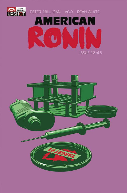 ARTISTS WRITERS & ARTISANS INC COMIC BOOK AMERICAN RONIN #2 (OF 5) CVR A ACO (MR)