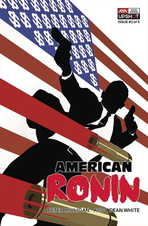 ARTISTS WRITERS & ARTISANS INC COMIC BOOK AMERICAN RONIN #2 (OF 5) CVR B RAHZZAH (MR)