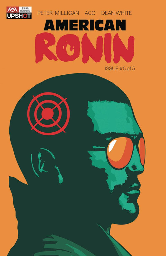 ARTISTS WRITERS & ARTISANS INC COMIC BOOK AMERICAN RONIN #5 (OF 5) (MR)