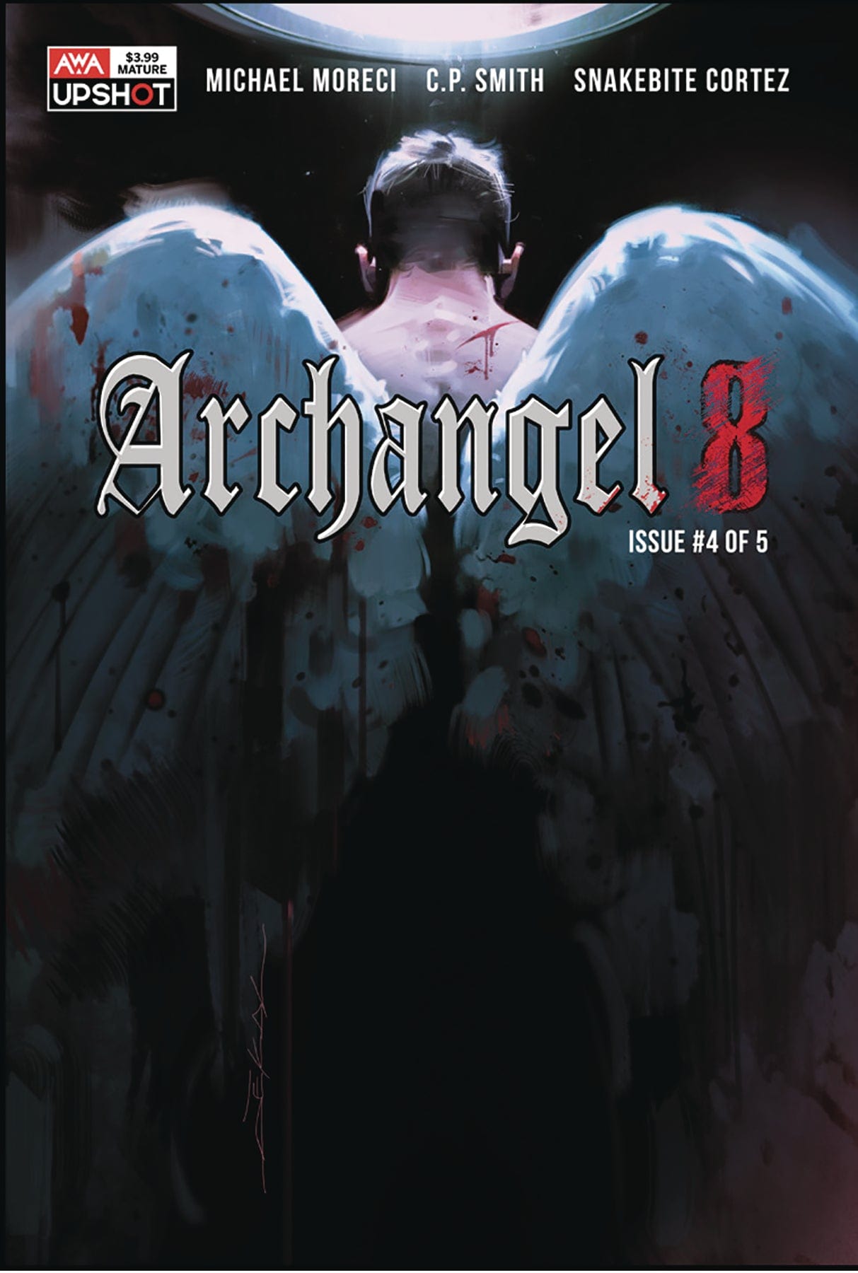 ARTISTS WRITERS & ARTISANS INC COMIC BOOK ARCHANGEL 8 #4 (OF 5) (MR)
