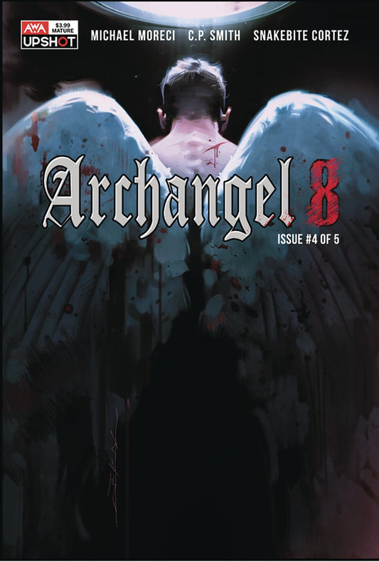 ARTISTS WRITERS & ARTISANS INC COMIC BOOK ARCHANGEL 8 #4 (OF 5) (MR)