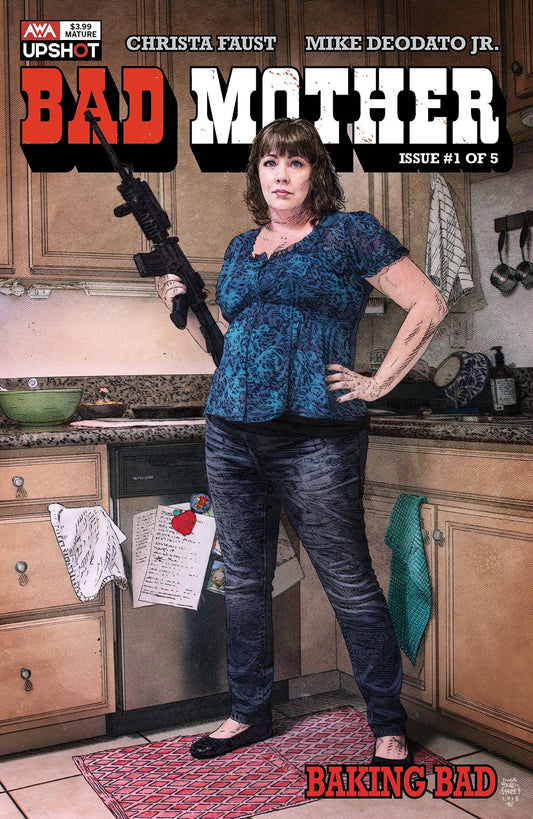 ARTISTS WRITERS & ARTISANS INC comic book BAD MOTHER #1 CVR B BRADSTREET (MR)