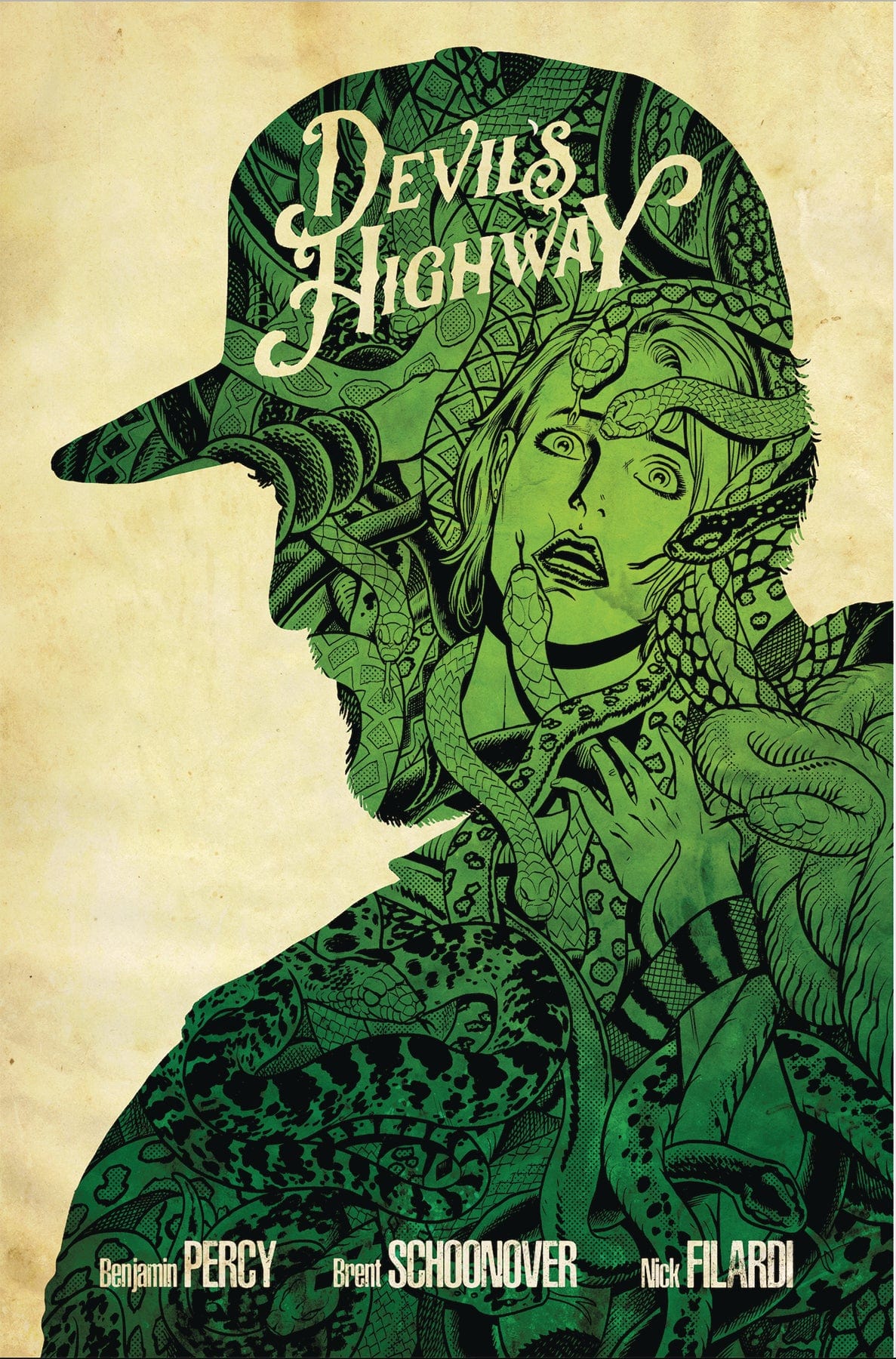ARTISTS WRITERS & ARTISANS INC comic book DEVILS HIGHWAY #3 (MR)