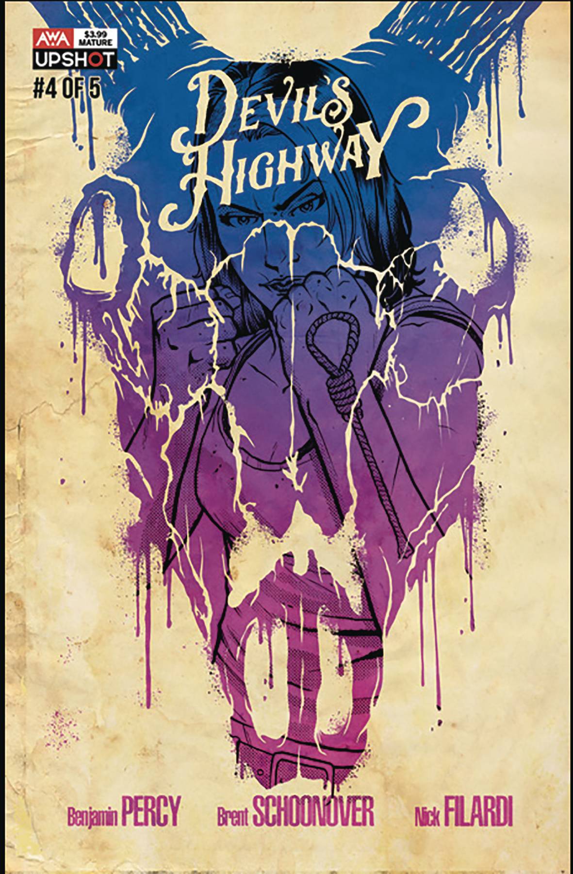 ARTISTS WRITERS & ARTISANS INC COMIC BOOK DEVILS HIGHWAY #4 (OF 5) (MR)