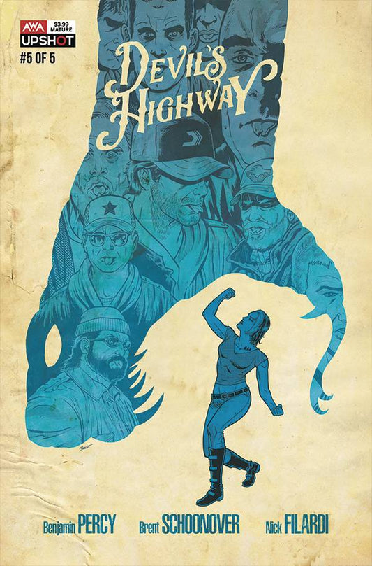 ARTISTS WRITERS & ARTISANS INC COMIC BOOK DEVILS HIGHWAY #5 (OF 5) (MR)