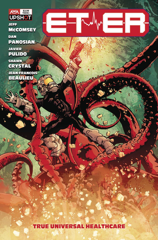 ARTISTS WRITERS & ARTISANS INC COMIC BOOK ET-ER ONESHOT #1 CVR B DEODATO JR