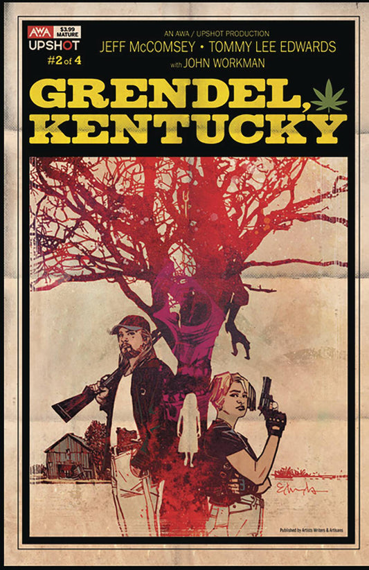ARTISTS WRITERS & ARTISANS INC COMIC BOOK GRENDEL KY #2 (OF 4) (MR)