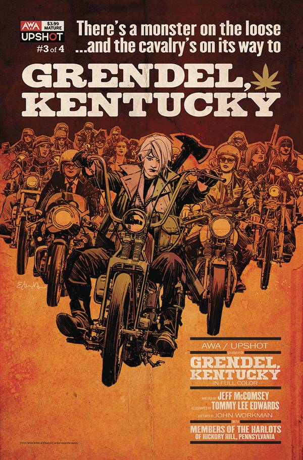 ARTISTS WRITERS & ARTISANS INC comic book GRENDEL KY #3 (OF 4)
