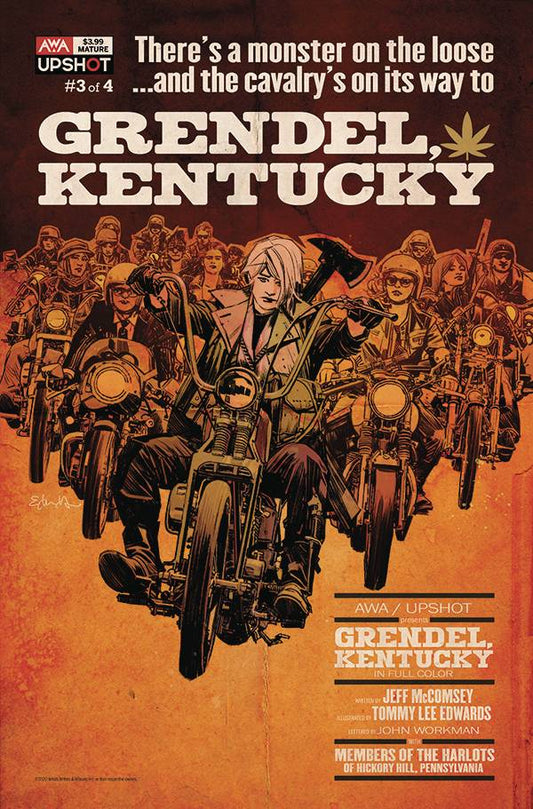 ARTISTS WRITERS & ARTISANS INC comic book GRENDEL KY #3 (OF 4)
