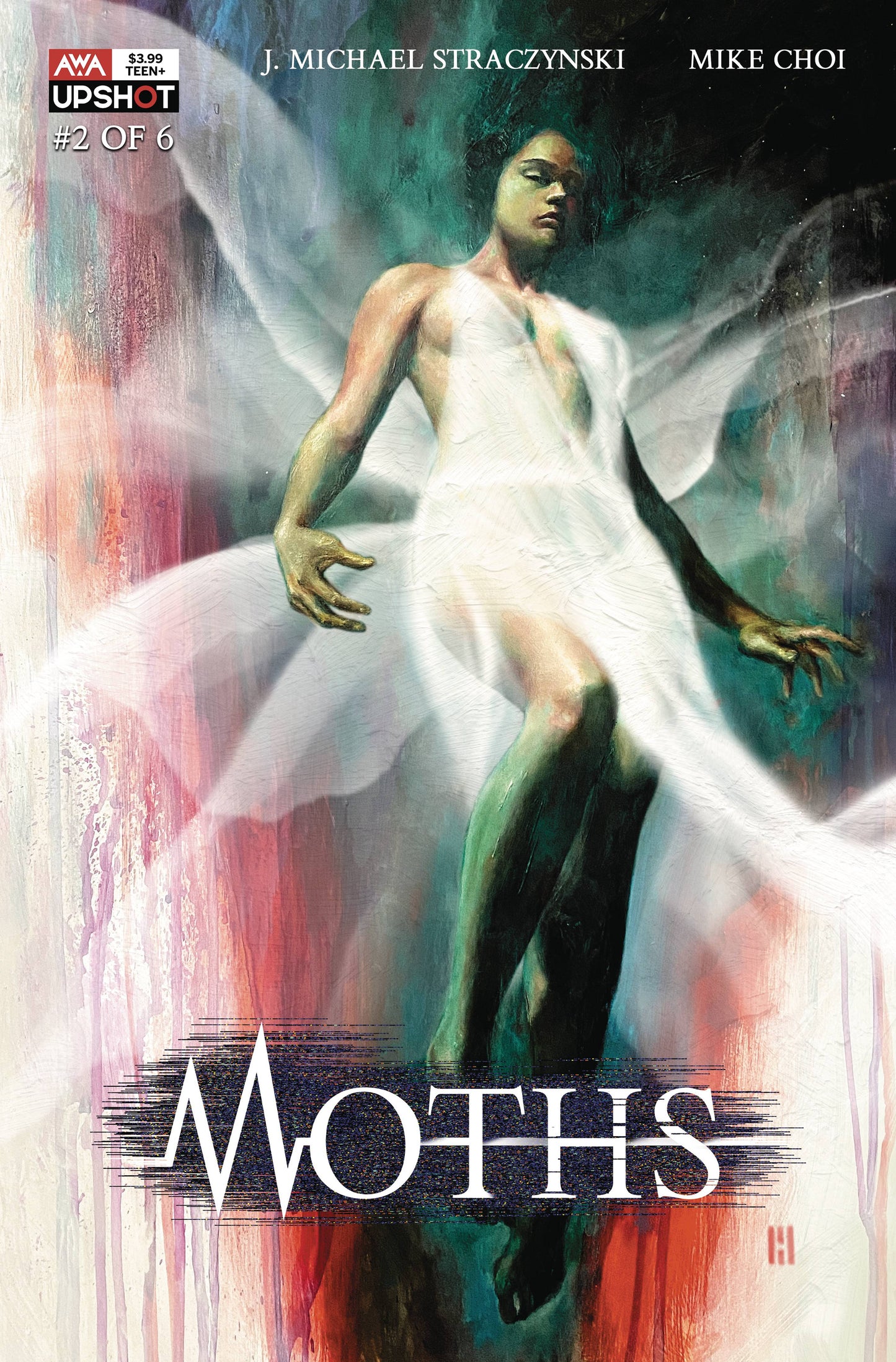 ARTISTS WRITERS & ARTISANS INC COMIC BOOK MOTHS #2