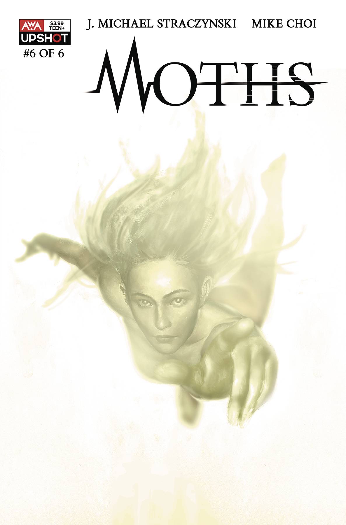 ARTISTS WRITERS & ARTISANS INC COMIC BOOK VF/NM MOTHS #6