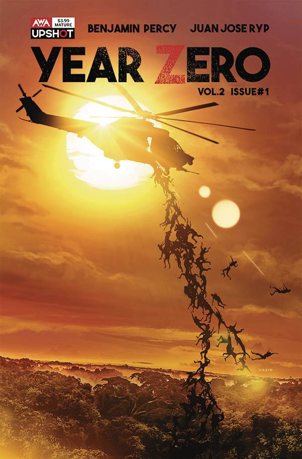 ARTISTS WRITERS & ARTISANS INC COMIC BOOK YEAR ZERO VOL 2 #1 CVR A KAARE ANDREWS