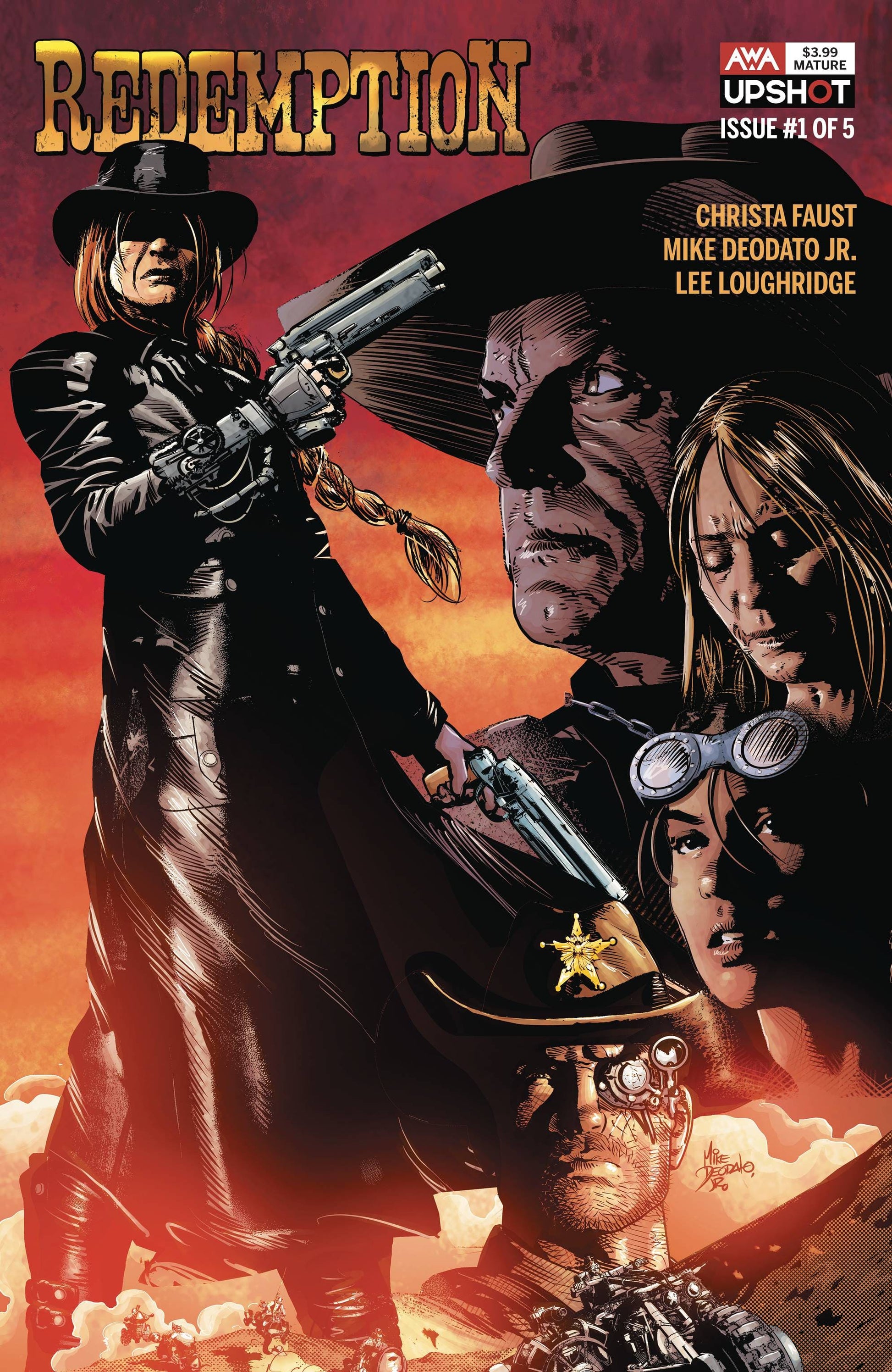 ARTISTS WRITERS & ARTISANS INC Comics REDEMPTION #1 CVR A DEODATO JR (MR)