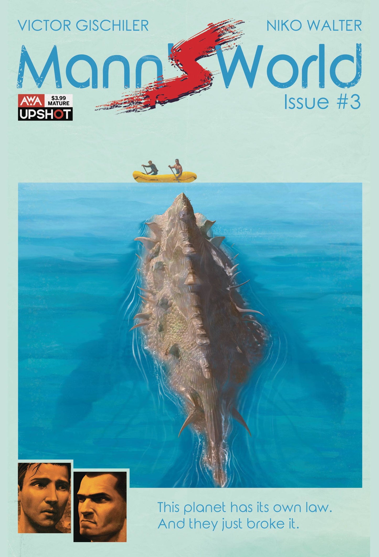 ARTISTS WRITERS & ARTISANS INC Comics VF/NM MANNS WORLD #3 (MR)