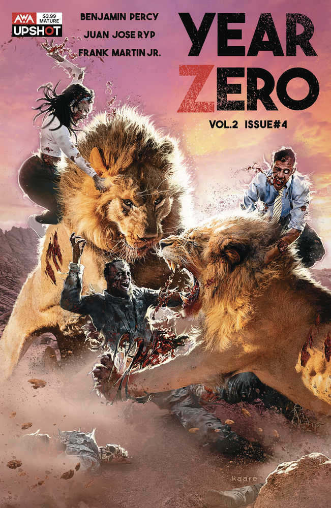 ARTISTS WRITERS & ARTISANS INC Comics Year Zero Volume 2 #4 (Mature)