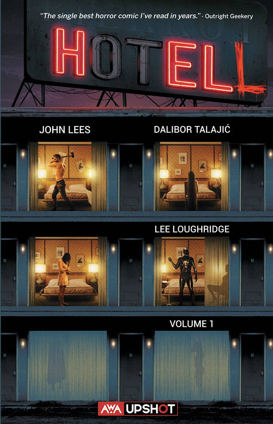 ARTISTS WRITERS & ARTISANS INC TRADE HOTELL TP VOL 01