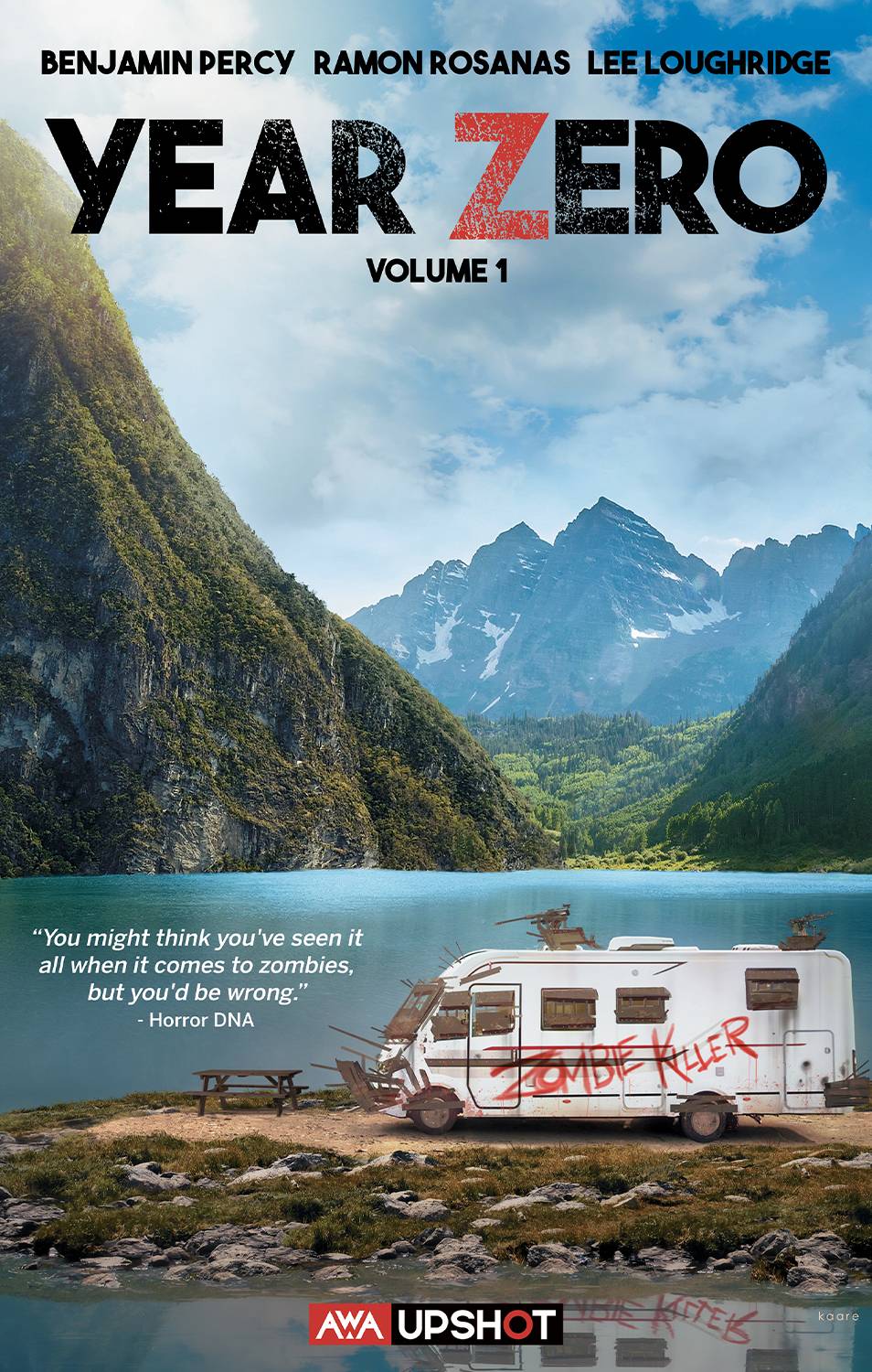 ARTISTS WRITERS & ARTISANS INC TRADE YEAR ZERO TP VOL 01 (MR)