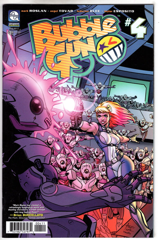 ASPEN MLT INC BUBBLEGUN VOL 2 #4 CVR A