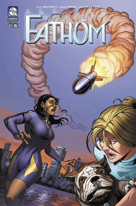ASPEN MLT INC Comics ALL NEW FATHOM #5 CVR A RENNA