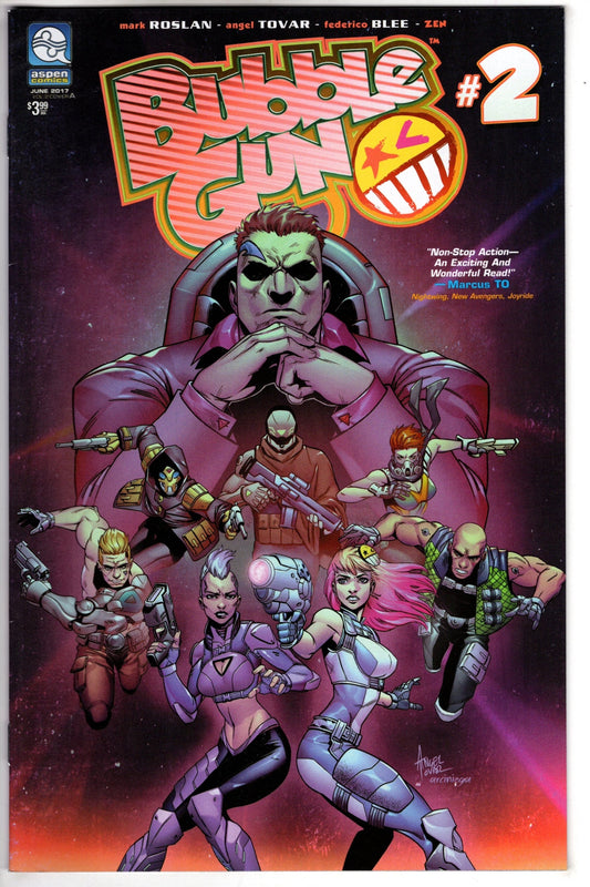 ASPEN MLT INC Comics BUBBLEGUN VOL 2 #2 CVR A TOVAR