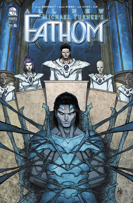 ASPEN MLT INC Comics NM ALL NEW FATHOM #6 CVR A RENNA
