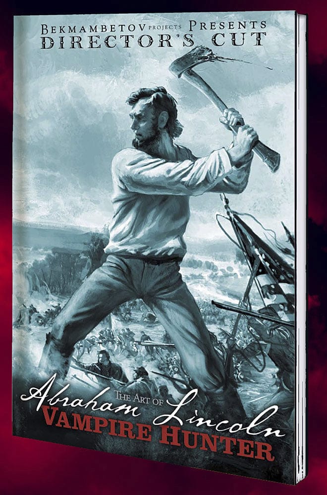 ASPEN MLT INC TRADE ART OF ABRAHAM LINCOLN VAMPIRE HUNTER HC