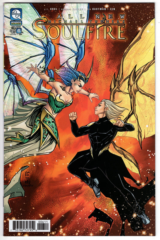 ASPEN MLT INC VF/NM ALL NEW SOULFIRE #6 CVR A CAFARO