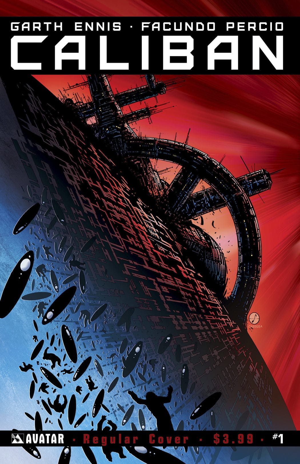 AVATAR PRESS INC Comics CALIBAN #1 (MR)
